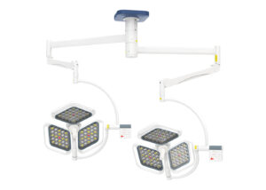 Медицинска плафонска хируршка лампа CADUCEUS CL2 L3/L3