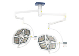 Медицинска плафонска хируршка лампа CADUCEUS CL2 L4/L4