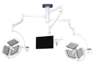 Медицинска плафонска хируршка лампа CADUCEUS CL3 L3/L3