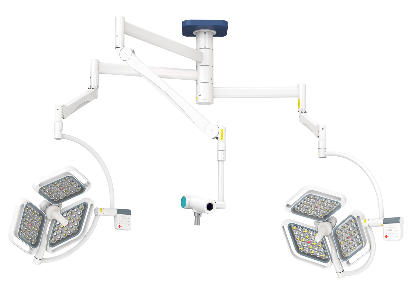 Медицинска плафонска хируршка лампа CADUCEUS CL3 L3/L3-CAM