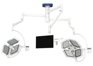 Медицинска плафонска хируршка лампа CADUCEUS CL3 L3/L4