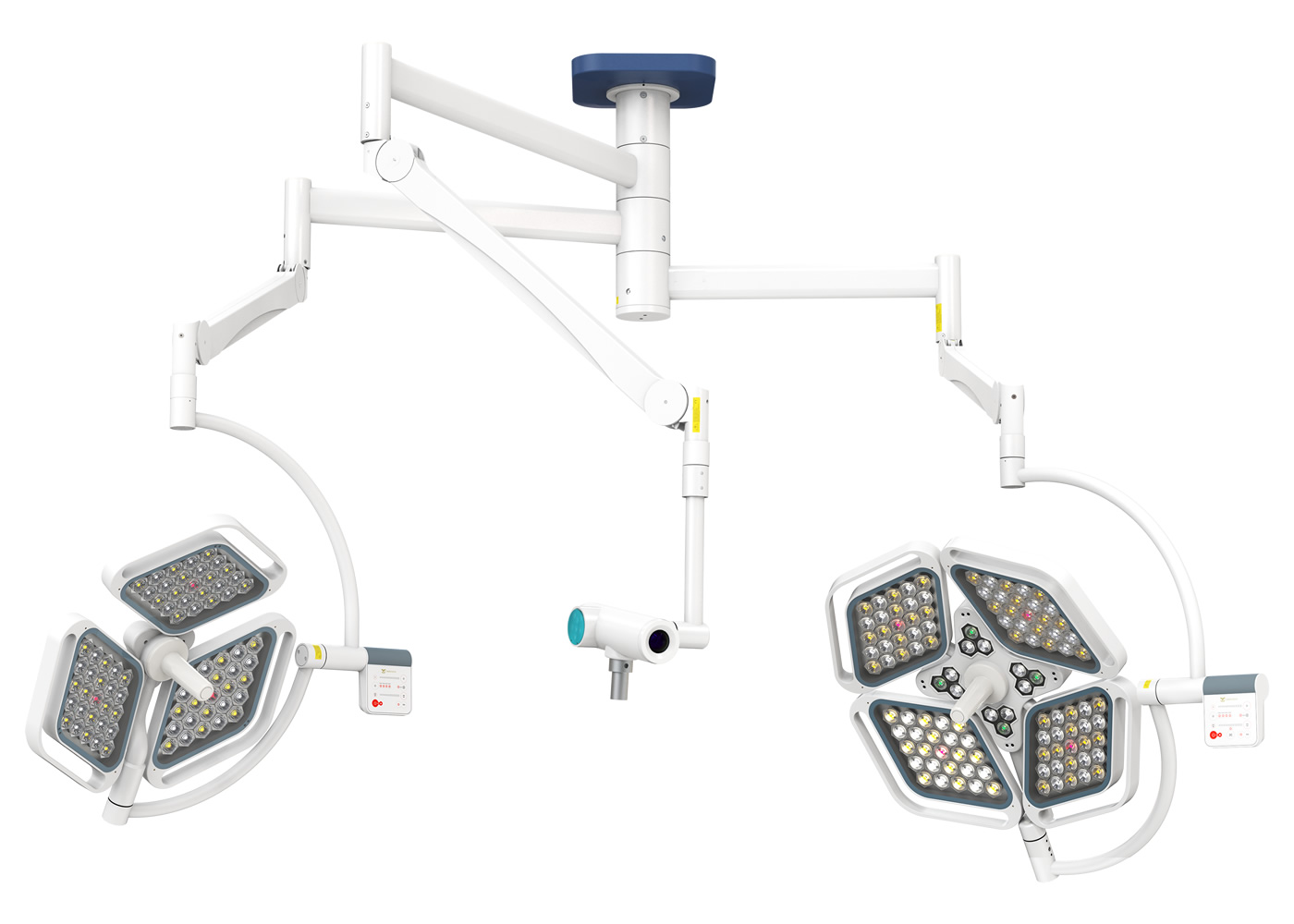 Медицинска плафонска хируршка лампа CADUCEUS CL3 L3/L4-CAM