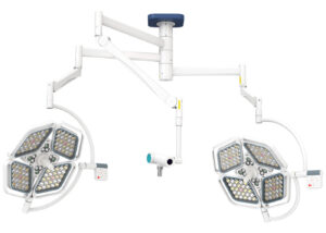 Медицинска плафонска хируршка лампа CADUCEUS CL3 L4/L4-CAM
