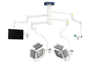 Медицинска плафонска хируршка лампа CADUCEUS CL4 L3/L3