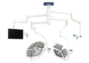 Медицинска плафонска хируршка лампа CADUCEUS CL4 L3/L4