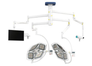 Медицинска плафонска хируршка лампа CADUCEUS CL4 L4/L4