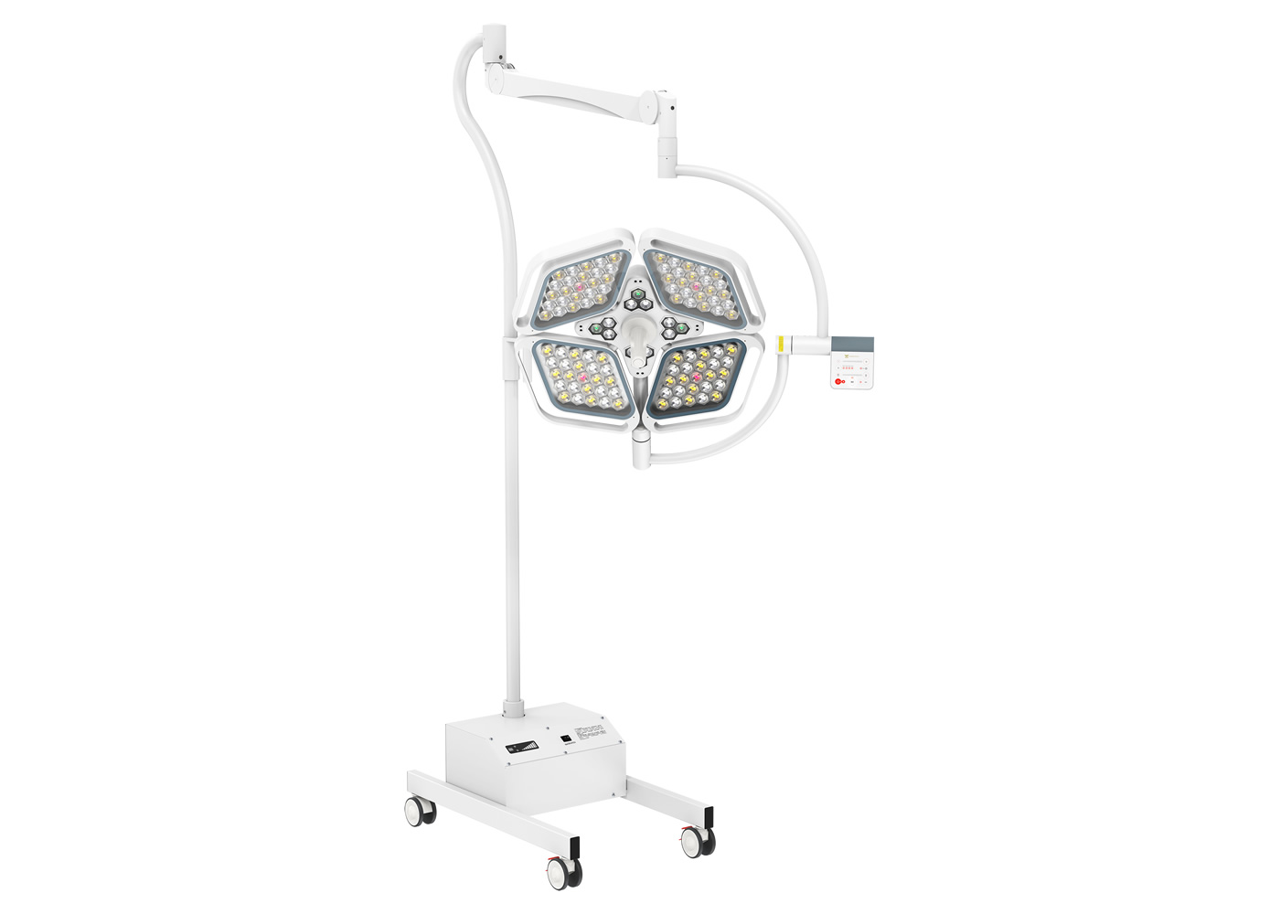 Медицинска подна хируршка лампа CADUCEUS FL1-L4